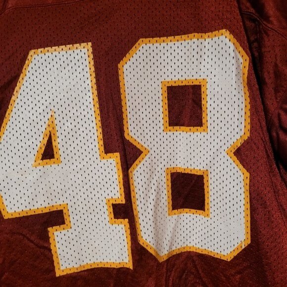 Nike Team Men's Washington Redskins Stephen Davis #48 Jersey Size XL - Picture 4 of 13